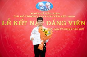 Đảng viên tuổi 18 lọt top 20 thí sinh điểm cao nhất Olympic hóa học quốc tế  第3张