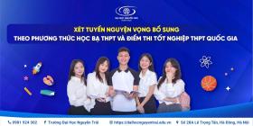 Hành trình chinh phục danh hiệu của nữ thủ khoa đầu vào Trường Đại học Nguyễn Trãi